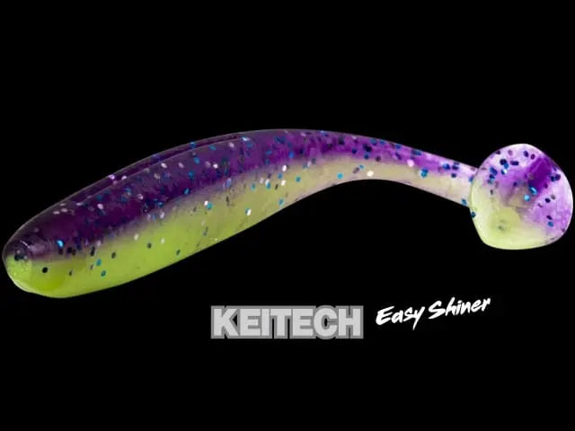 Shad Keitech Easy Shiner Hot Fire Tiger EA05 11.4cm