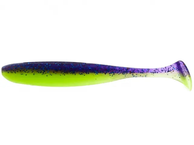 Shad Keitech Easy Shiner Violet Lime Belly PAL#06 10cm