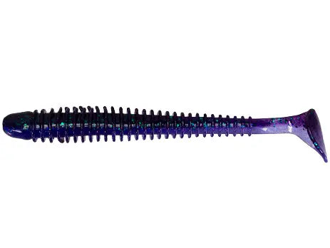 Shad Keitech Swing Impact Slim Electric June Bug 408 7.6cm