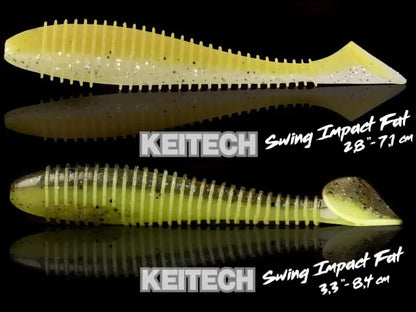 Shad Keitech Swing Impact FAT Bubblegum Shiner EA#08 8.4cm