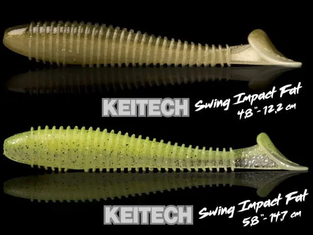 Shad Keitech Swing Impact FAT Bubblegum Shiner EA#08 8.4cm