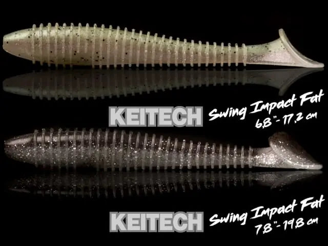 Shad Keitech Swing Impact FAT Bubblegum Shiner EA#08 8.4cm