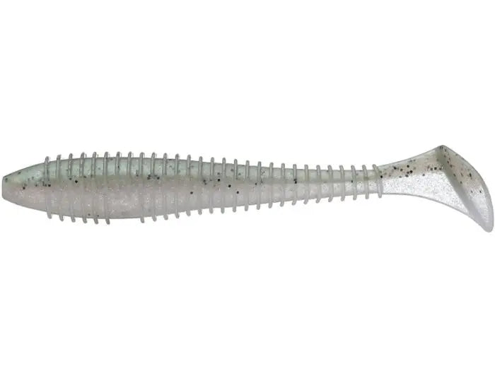 Shad Keitech Swing Impact FAT Ghost Rainbow Trout 482 17.2cm