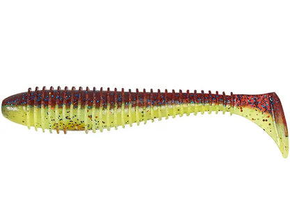 Shad Keitech Swing Impact FAT Grape Chart Red Flake EA#15 9.6cm