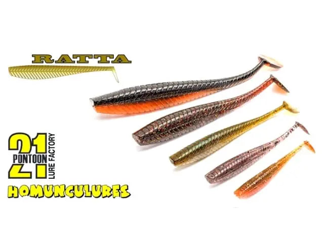 Shad Pontoon21 Ratta 423 Ratta 423 2.75 inci (7cm)