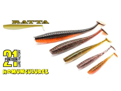 Shad Pontoon21 Ratta 423 Ratta 423 2.75 inci (7cm)