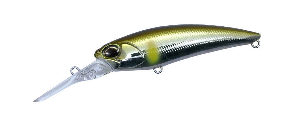Vobler DUO REALIS SHAD 62DR SP 6.2cm 6gr CRA3050 Half Mirror Ayu