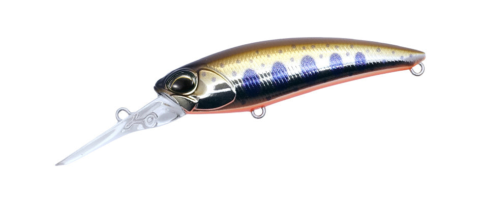 Vobler DUO REALIS SHAD 62DR SP 6.2cm 6gr MCC4018 Brown Back Yamame OB