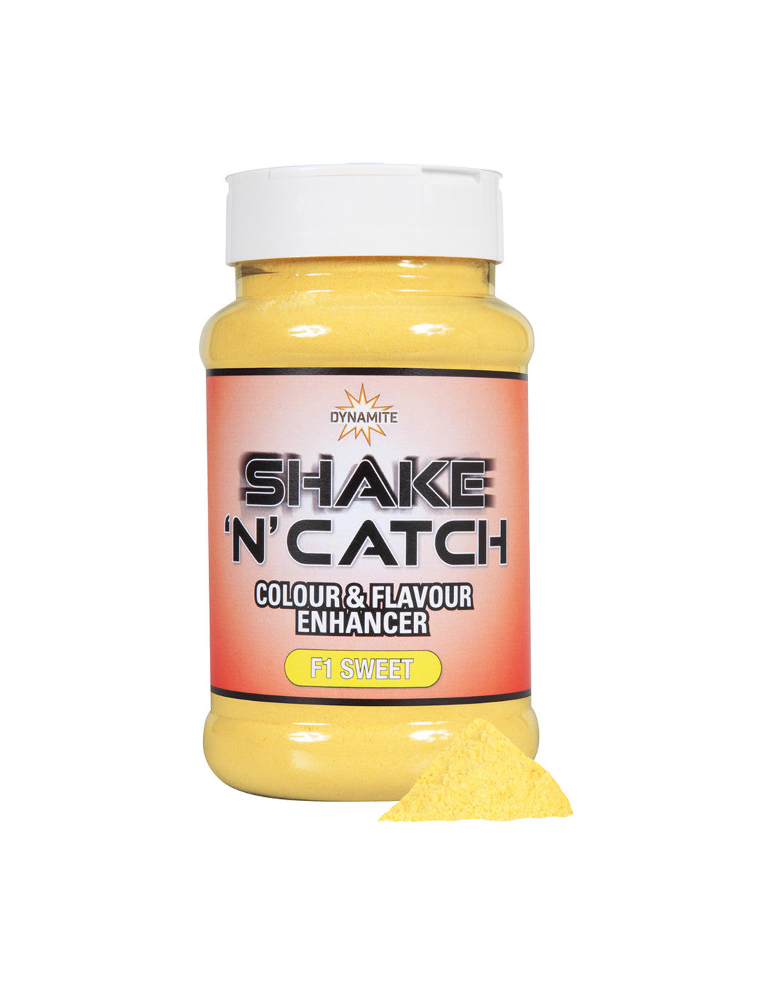 Nada Dynamite Baits Shake 'n' Catch Colour & Flavour Enhancer F1 Sweet Yellow