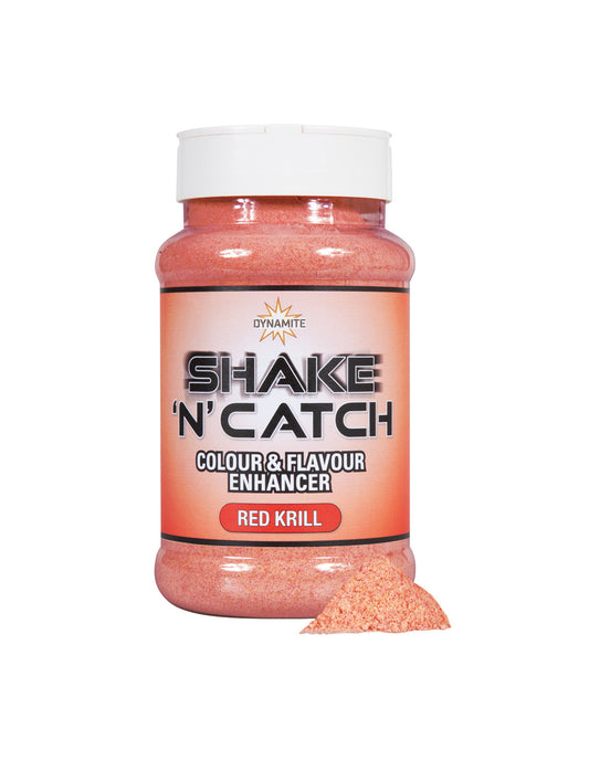 Nada Dynamite Baits Shake 'n' Catch Colour & Flavour Enhancer Krill Red