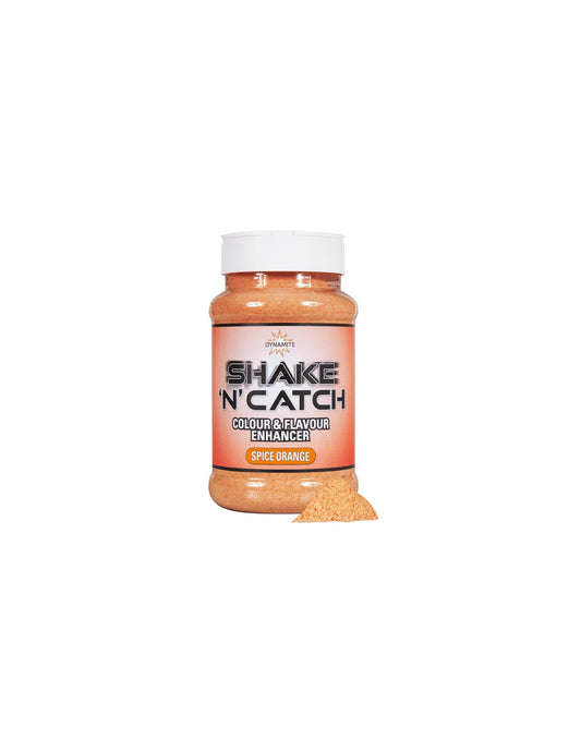 Nada Dynamite Baits Shake 'n' Catch Colour & Flavour Enhancer Spice Orange