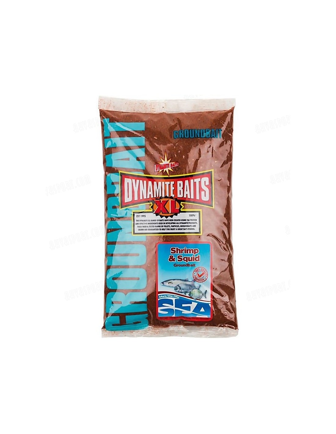 Nada Dynamite Baits Shrimp & Sardine Groundbait 1kg