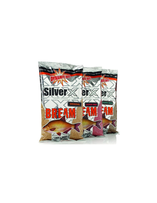 Nada Dynamite Baits Silver X Bream - Super Red  1kg
