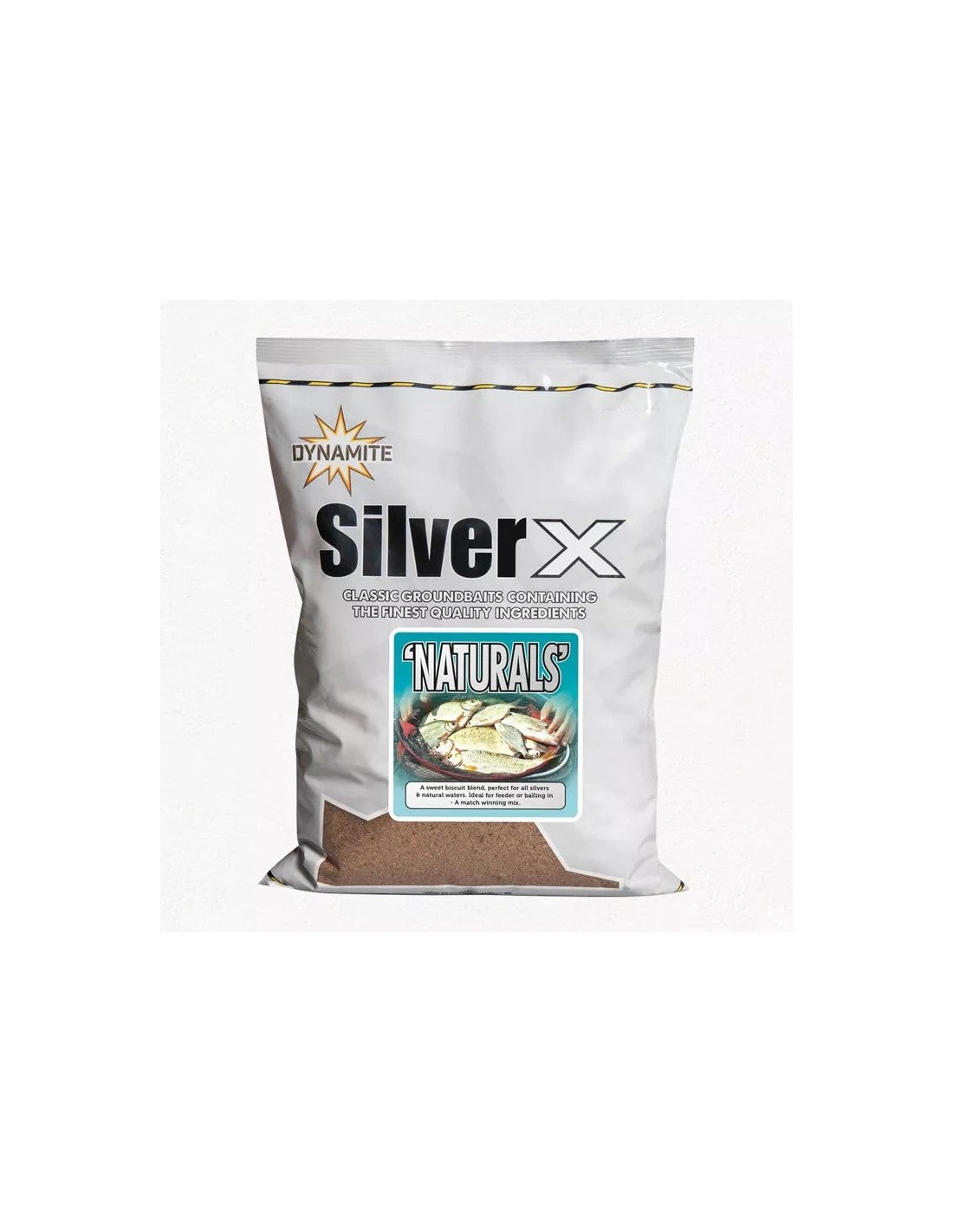 Nada Dynamite Baits Silver X Naturals 1.8kg
