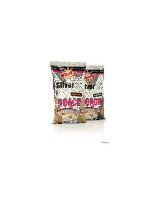 Nada Dynamite Baits Silver X Roach - Super Black 1kg