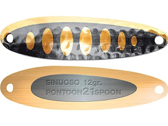 Pontoon21 Sinuoso Spoon 12g NC01-004 Pontoon21 Sinuoso Spoon 12g NC01-004