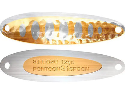 Pontoon21 Sinuoso Spoon 12g NC02-001 Pontoon21 Sinuoso Spoon 12g NC02-001