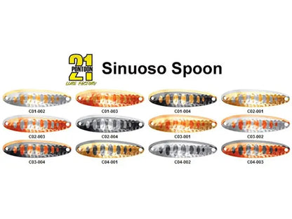 Pontoon21 Sinuoso Spoon 12g NC02-004 Pontoon21 Sinuoso Spoon 12g NC02-004