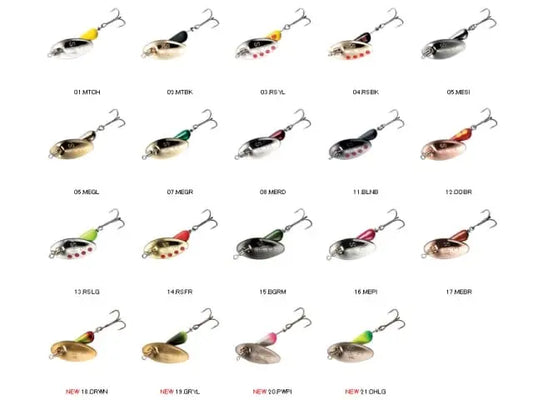 Smith AR-S Spinner Trout 1.6g 18 CRWN AR-S Spinner Trout 1.6g 18 CRWN