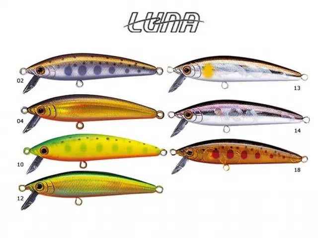 Smith Luna 47mm 1.9g 12 SP Smith Luna 47mm 1 9g 12 SP
