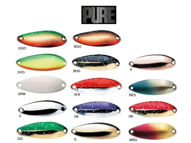 Lingurita oscilanta Smith Pure 58mm 13g MRG Pure 58mm 13g MRG