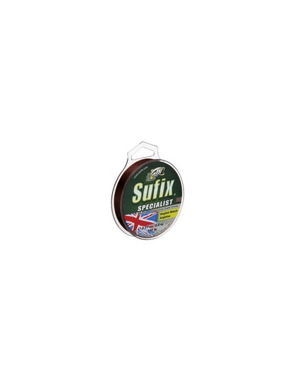 English Match 0.13mm/1,95kg burgundy 150m Sufix monofil (10db/cs)