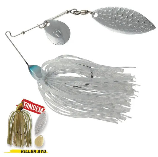 Spinnerbait Herakles Flatter Tandem 1/4oz 7gr Killer Ayu