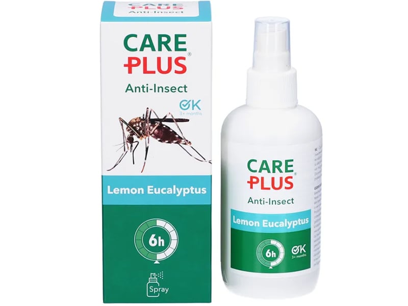 Spray anti-insecte Care Plus Anti-Insect Lemon-Eucalyptus 30% Spray 100ml
