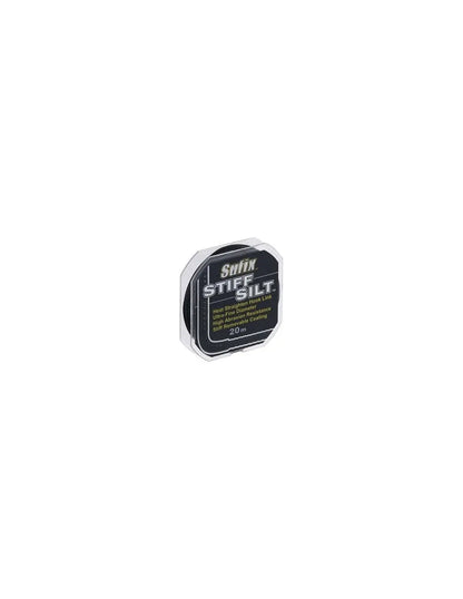 Sufix Stiff Silt 20m 15lb/black Color