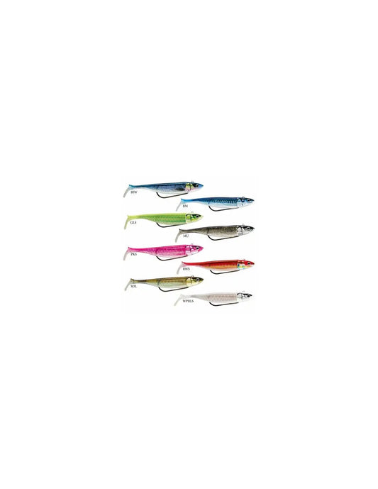 Storm 360gt Costal Biscay Shad Weighted Swimbait Hook (2 naluci armate) - Gm