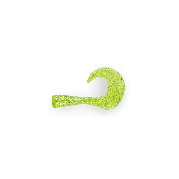 Vobler STRIKE PRO COADA DE SCHIMB CHARTREUSE WOLF TAIL JR.