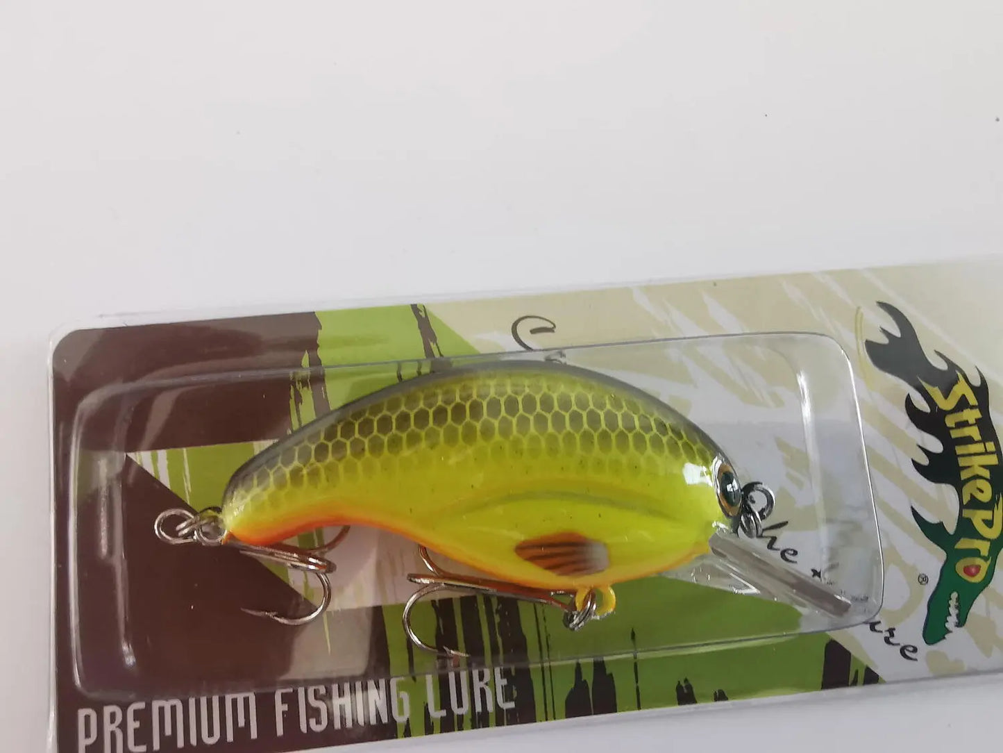 Vobler STRIKE PRO VOBLER DWORF WOBBLER 5CM/7,6G