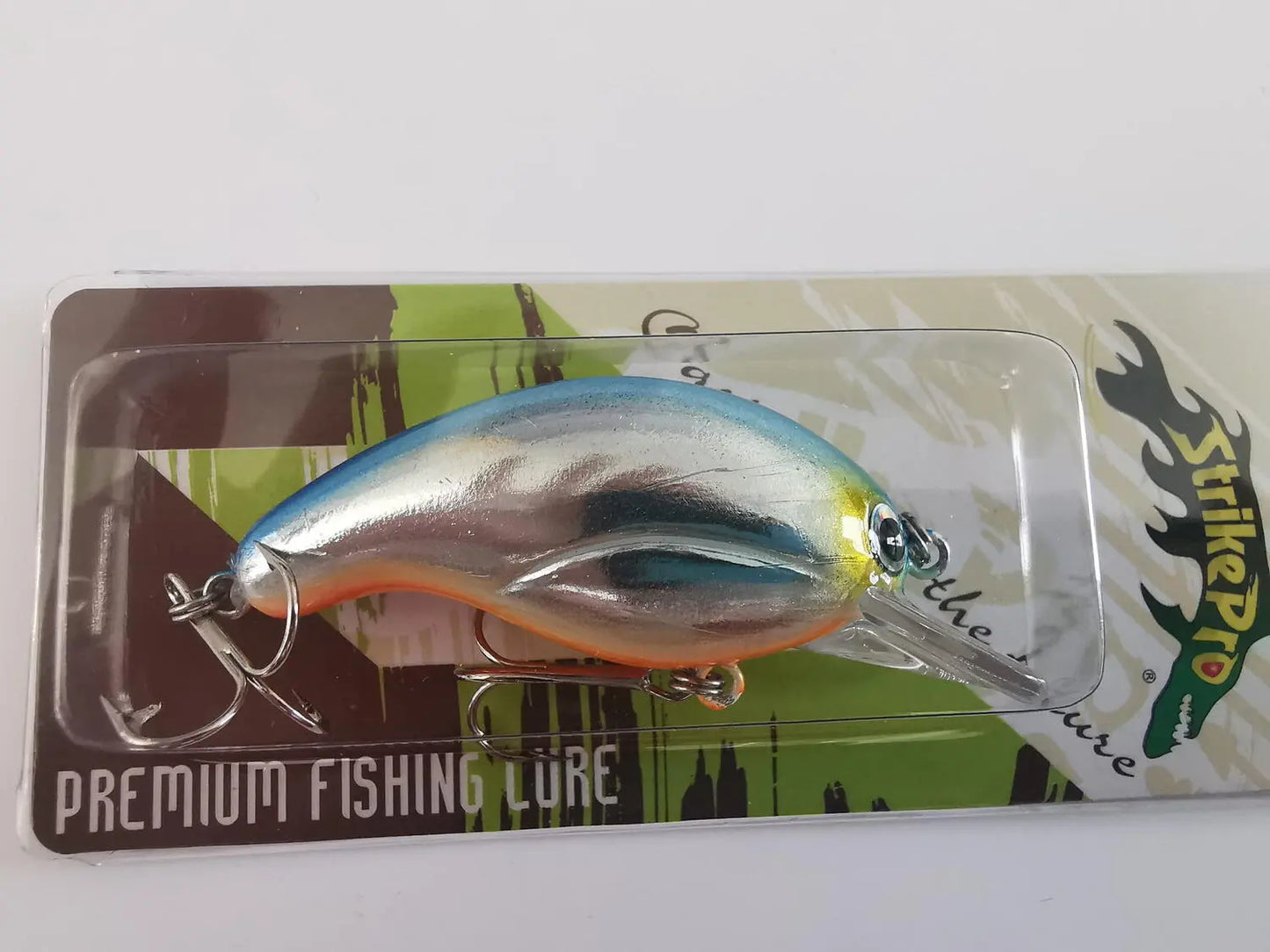 Vobler STRIKE PRO VOBLER DWORF WOBBLER 5CM/7,6G (SAM)