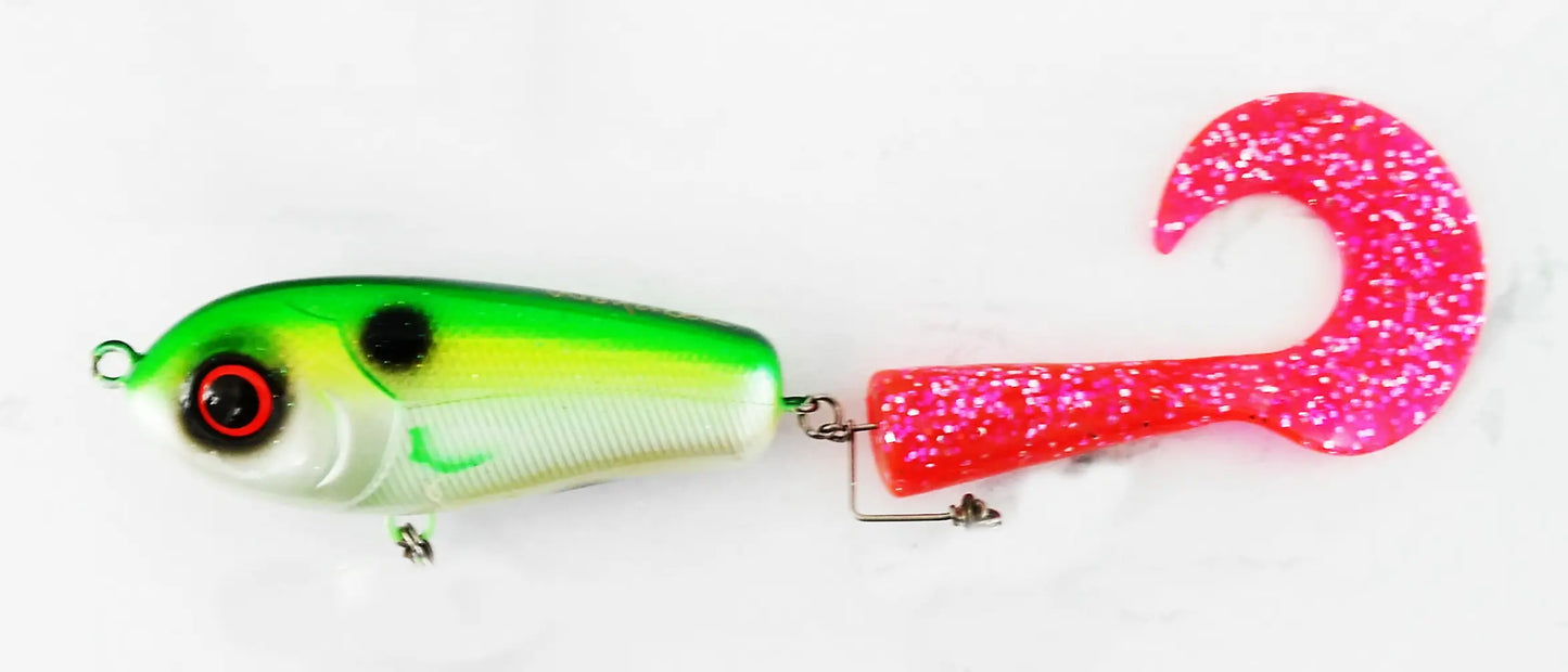 Vobler STRIKE PRO VOBLER STRIKE PRO 16CM/31G WOLF TAIL JR.