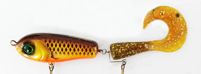 Vobler STRIKE PRO VOBLER STRIKE PRO 16CM/31G WOLF TAIL JR.