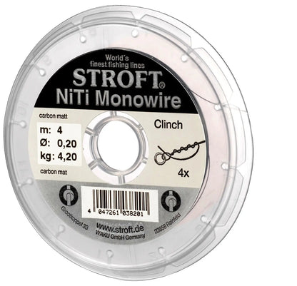 Fir Musca Stroft Forfac Niti Monowire 0,30mm/4m