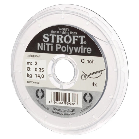 Fir Musca Stroft Forfac Niti Poliwire 1x7 0,30mm/2m