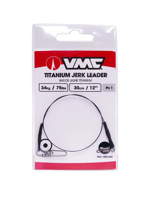VMC Struna titan pike 40lb 18kg 50 cm
