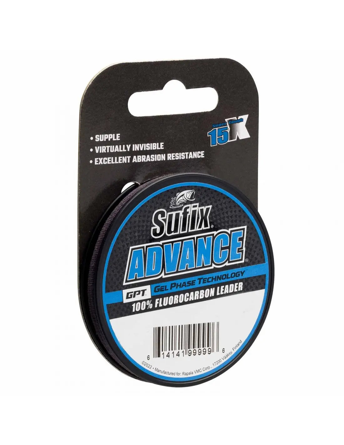 Sufix Advance Fc Clear 50m 0,330mm 8,4kg 17lb