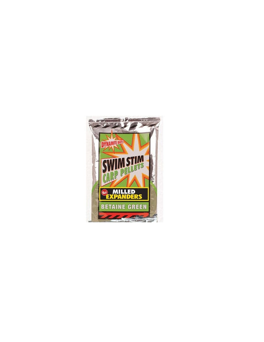 Nada Dynamite Baits Swim Stim Betain Green Milled Expanders 750g