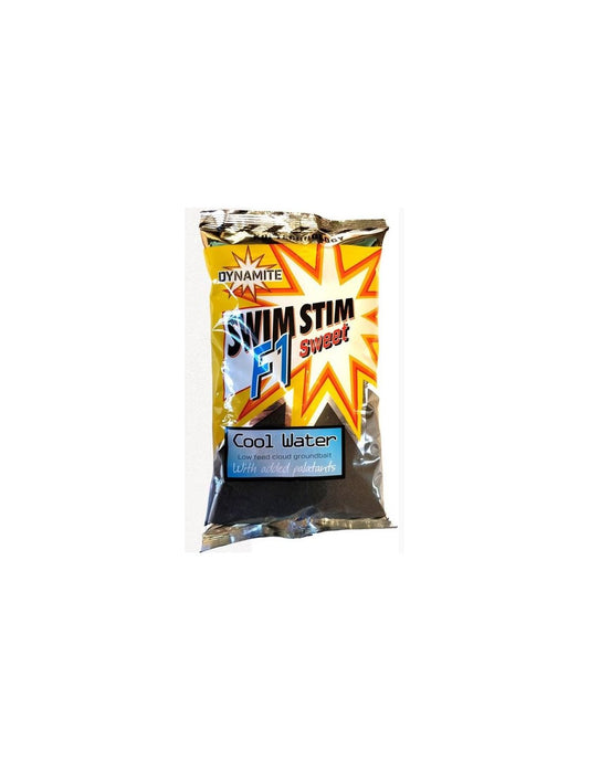 Nada Dynamite Baits Swim Stim F1 Black (cool Water) Groundbait 800g