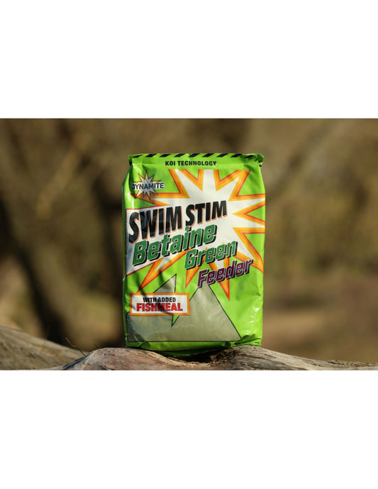 Nada Dynamite Baits Swim Stim Feeder Mix - Betaine Green 1.8kg