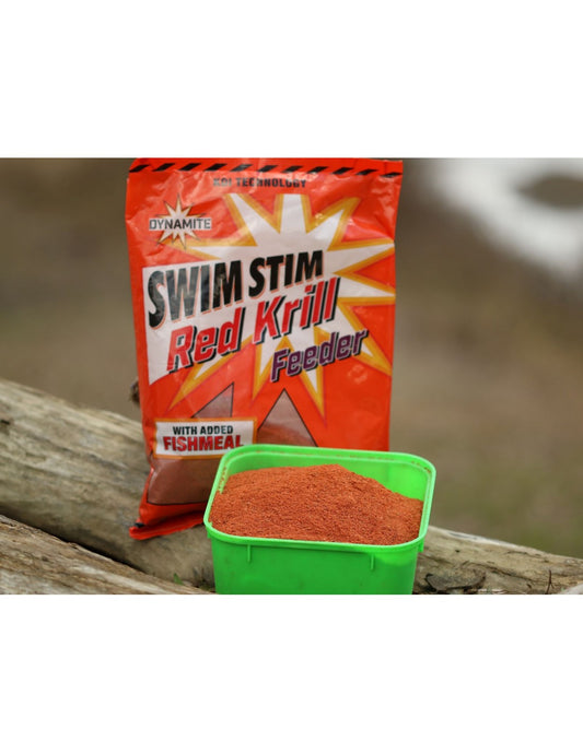 Nada Dynamite Baits Swim Stim Feeder Mix - Red Krill 1.8kg
