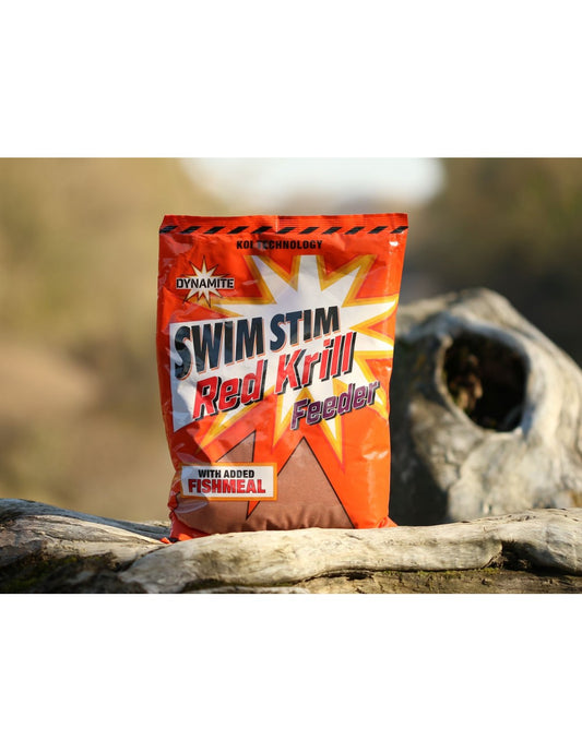 Nada Dynamite Baits Swim Stim Feeder Mix - Red Krill 1.8kg