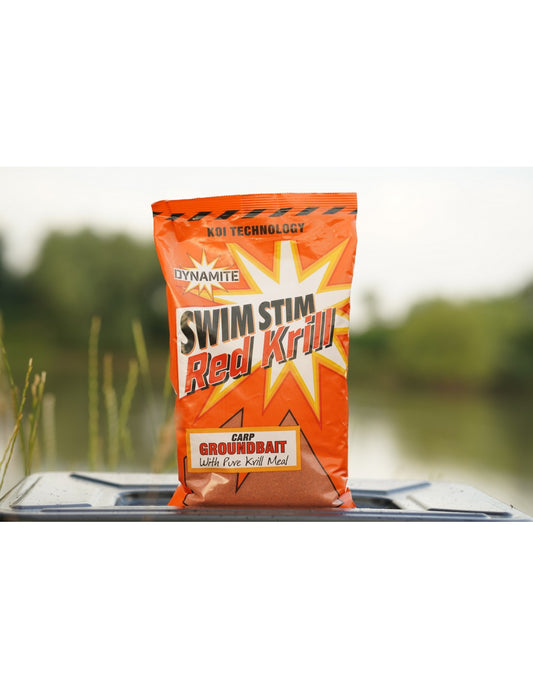 Nada Dynamite Baits Swim Stim Red Krill Groundbait 900g