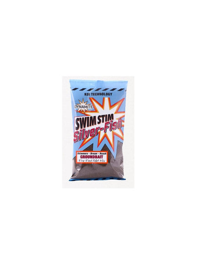 Nada Dynamite Baits Swim Stim Silver Fish Dark Groundbait 900g