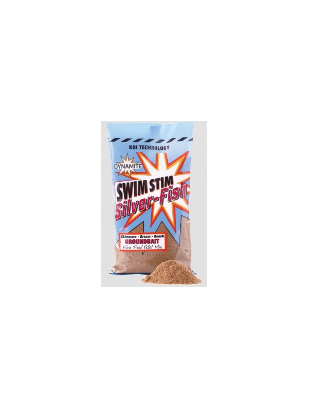 Nada Dynamite Baits Swim Stim Silver Fish Groundbait 900g