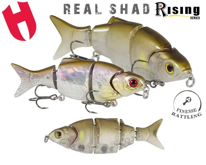 Swimbait Herakles Real Shad S 10.5cm 25gr Ghost Ayu