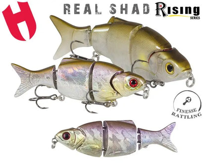 Swimbait Herakles Real Shad S 8cm 10gr Sunny