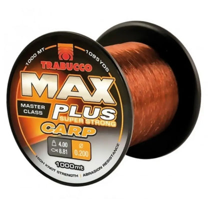 Trabucco Fir Max Plus Carp 040mm/13,5kg/1000m